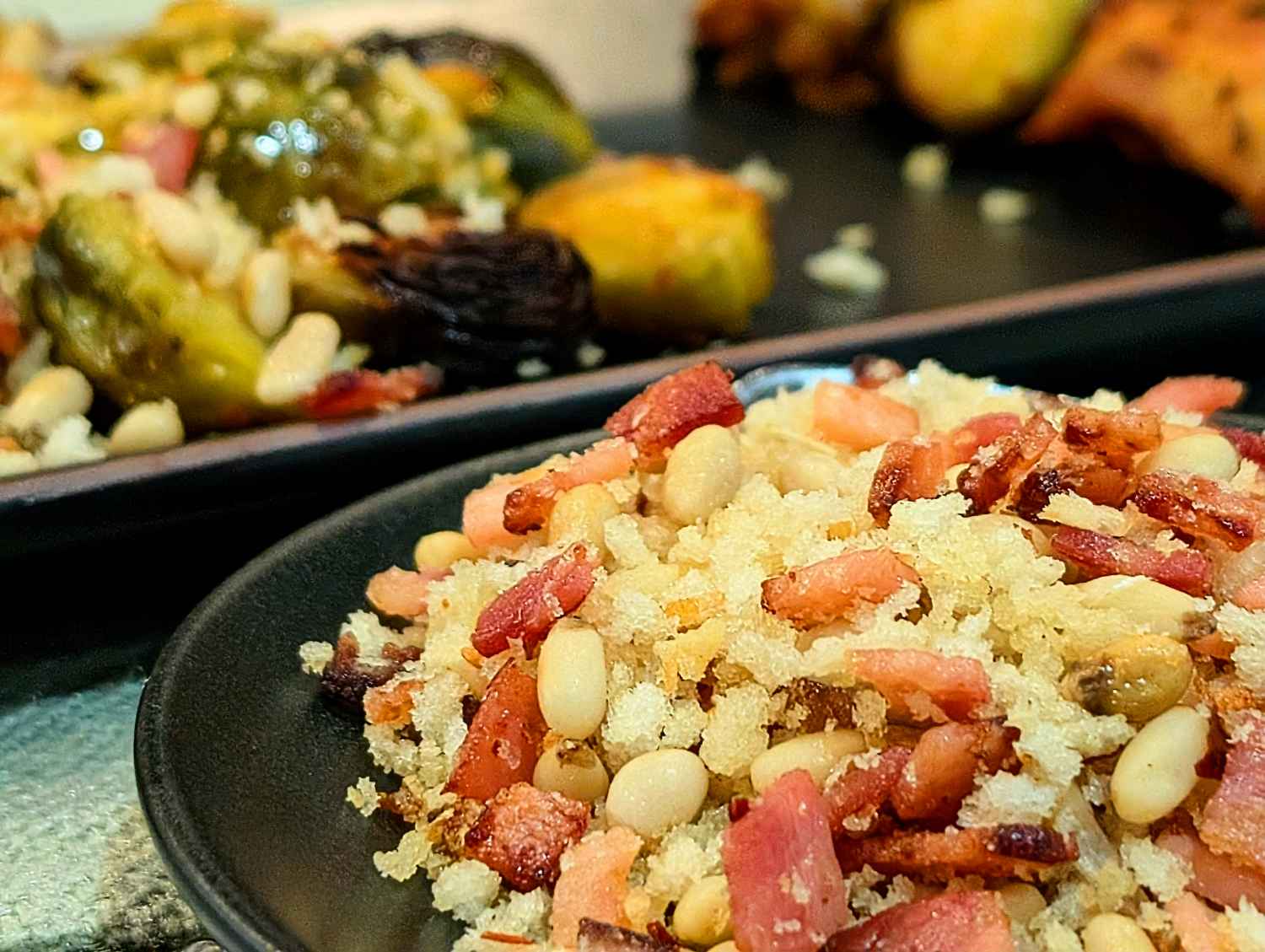 Bacon and Pine Nut Crunch