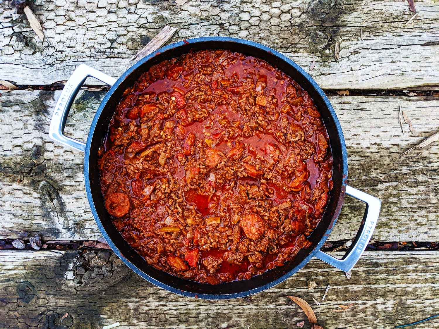 Beef and Chorizo Bolognese