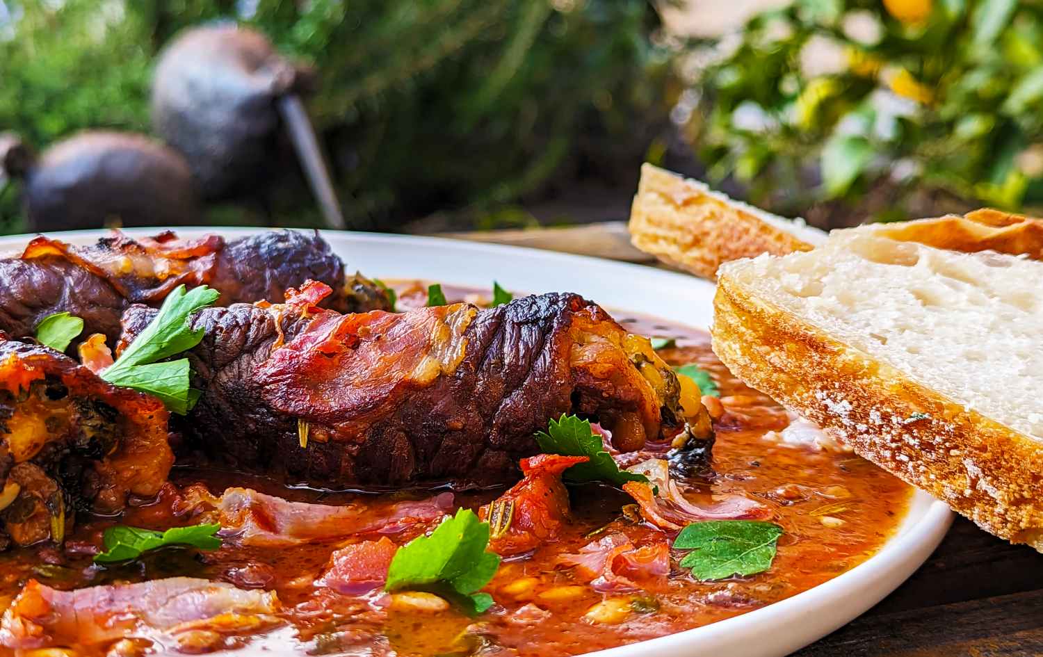 Beef Braciole