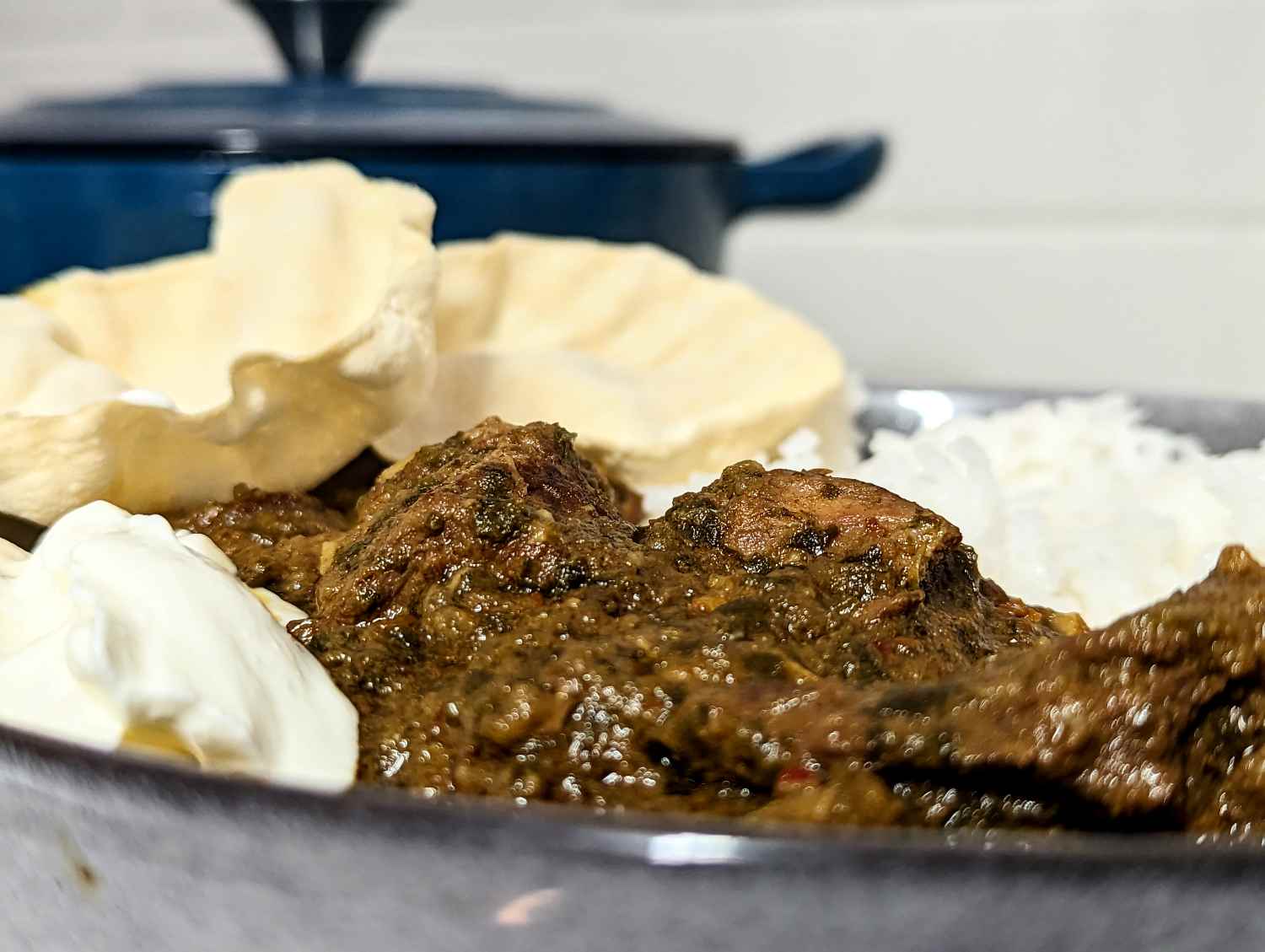 Beef Saag