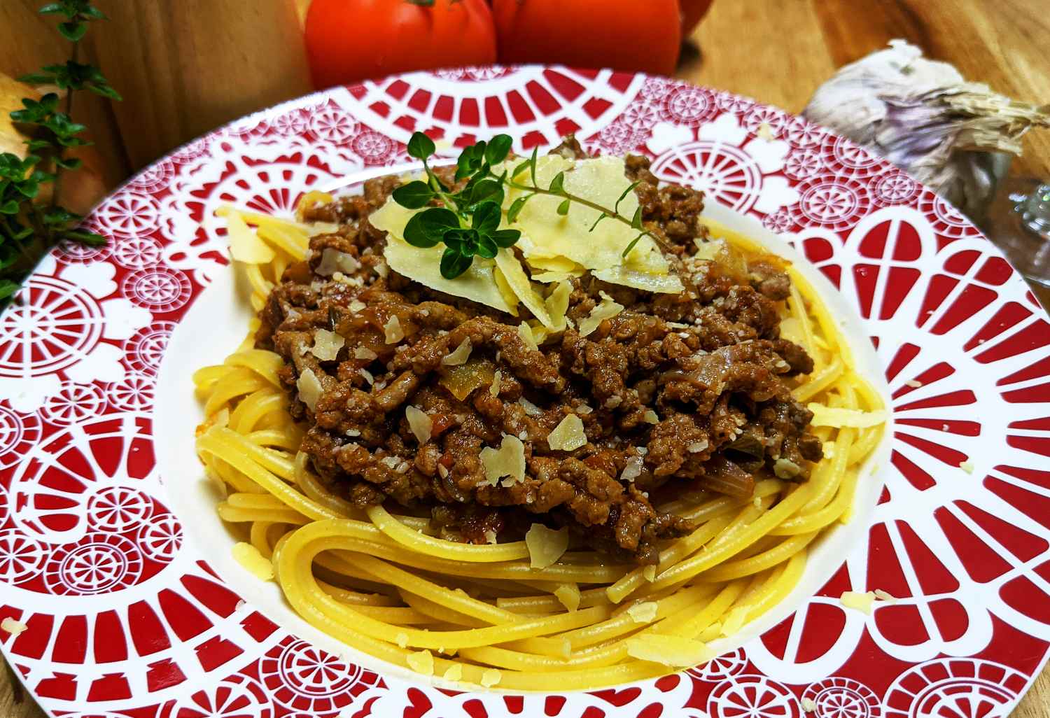 Beefy Bolognese