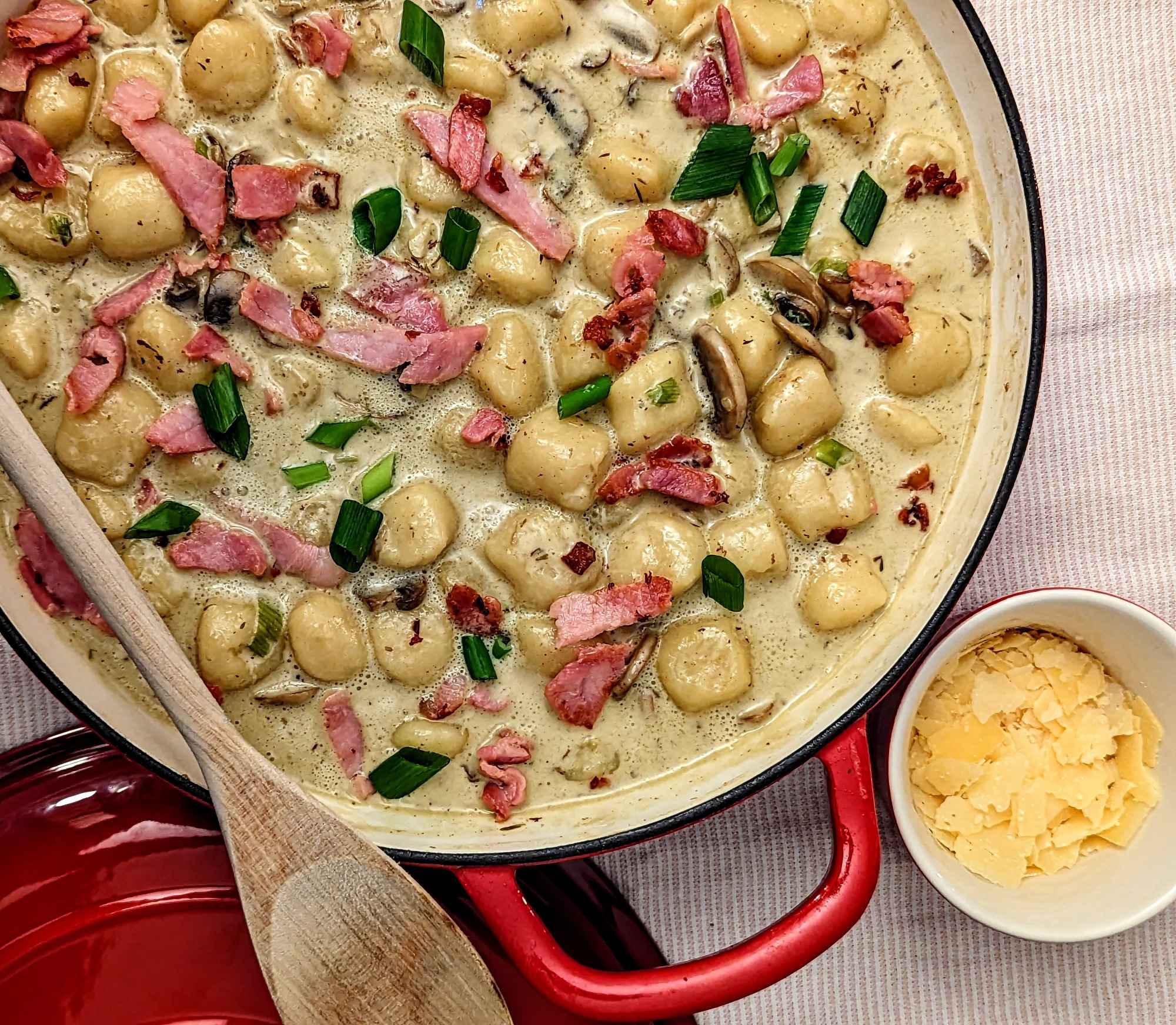 Blue Cheese Gnocchi