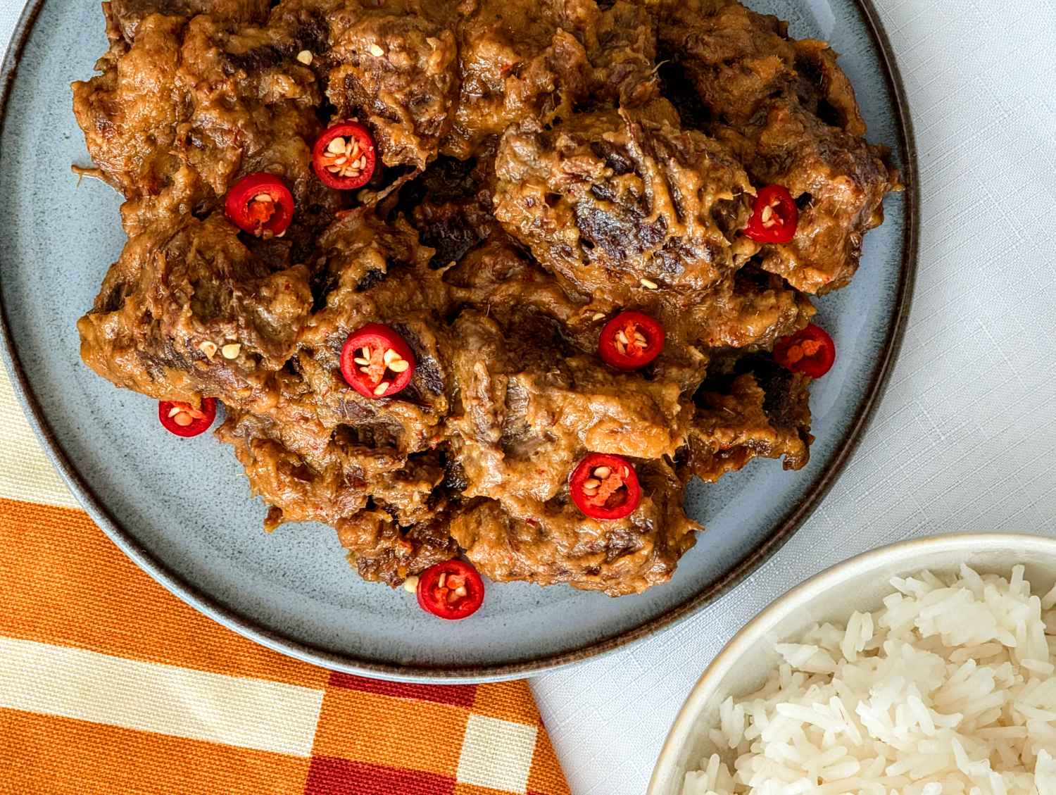 Braised Beef Rendang