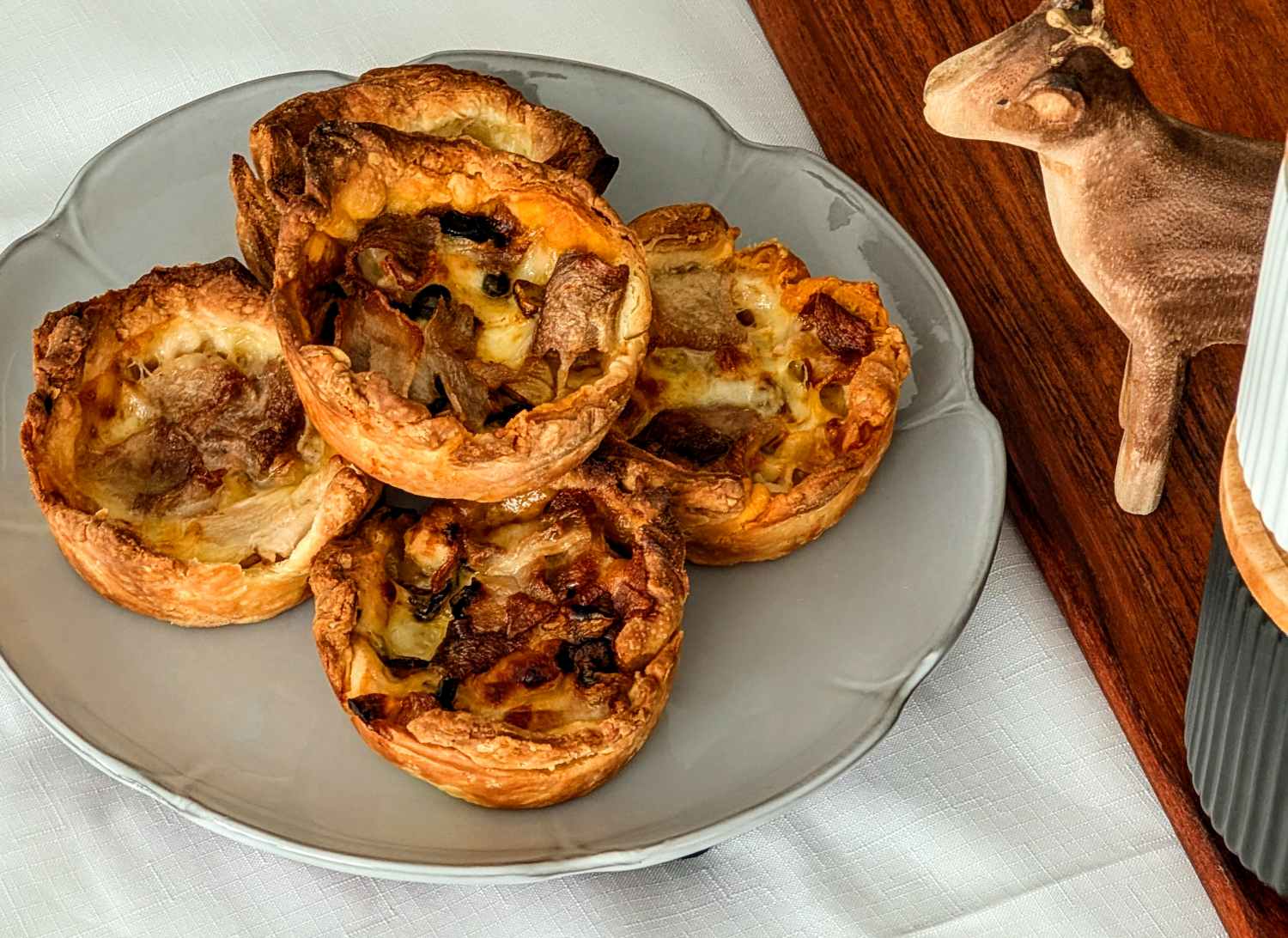Cheesy Tartlets