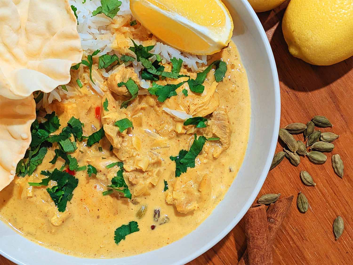 Chicken Zafrani