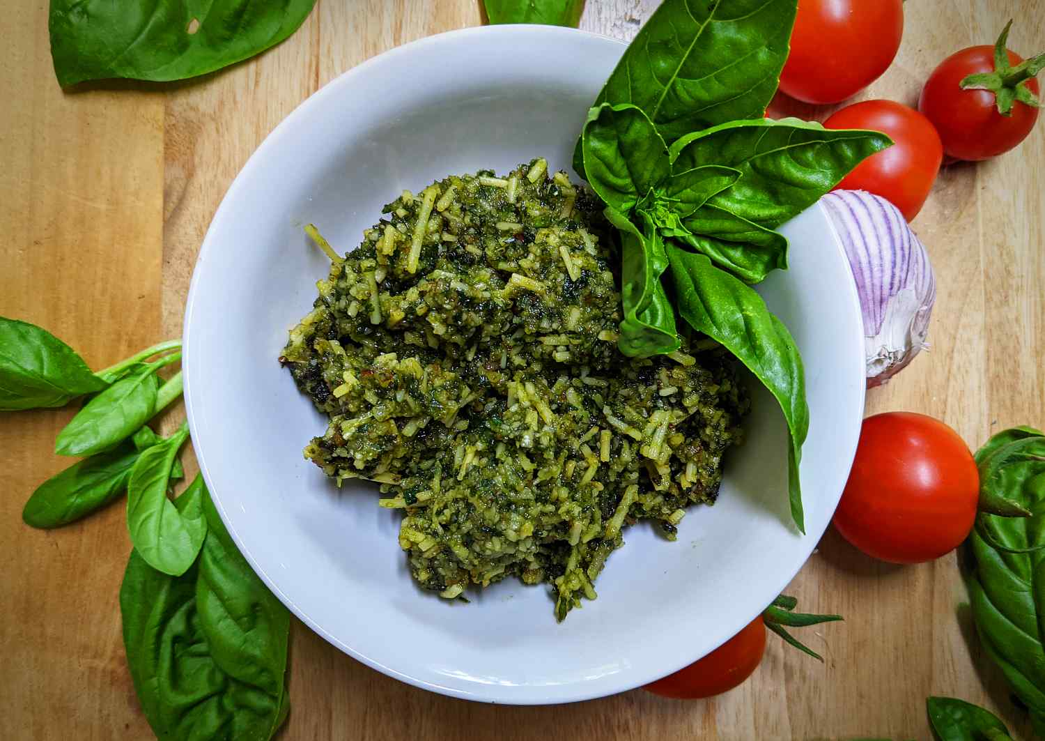 Chunky Pesto