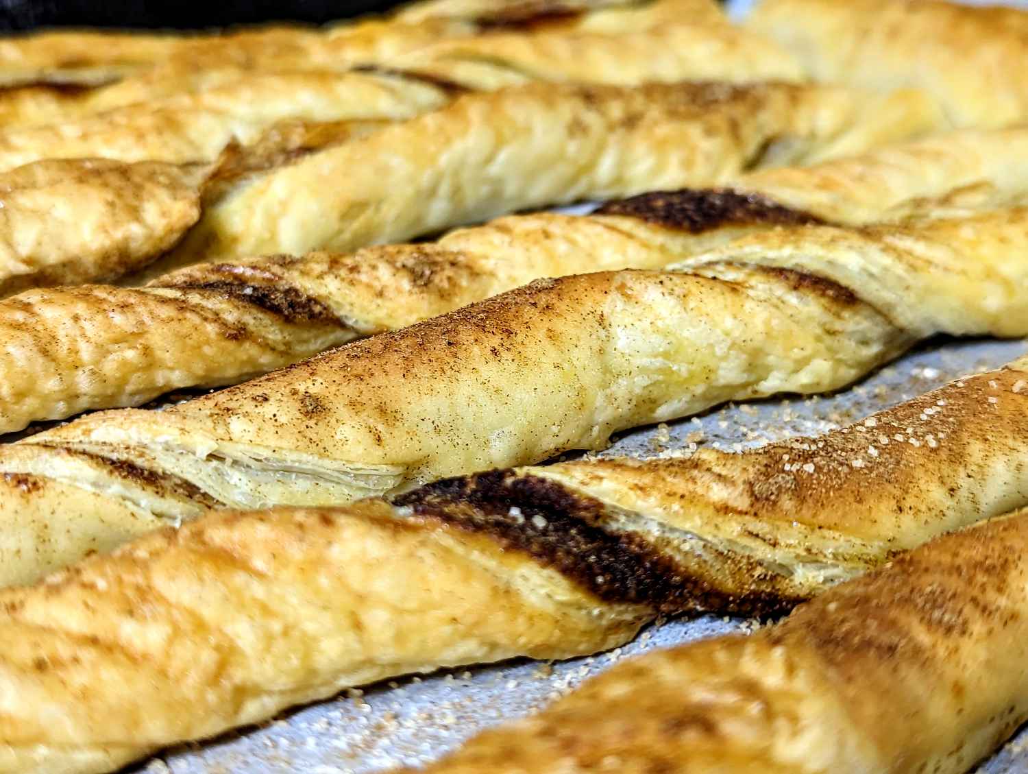Cinnamon Twists