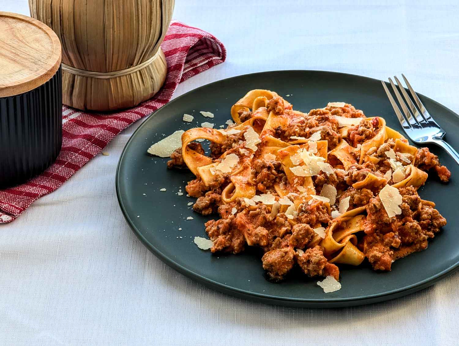 Creamy Bratwurst Pasta