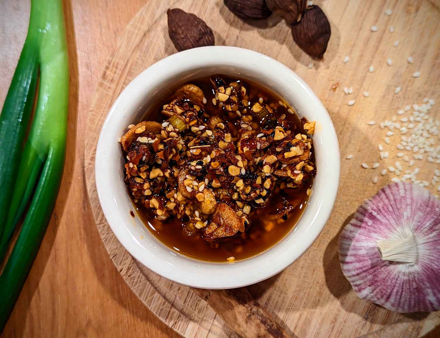 Crunchy Chili Oil