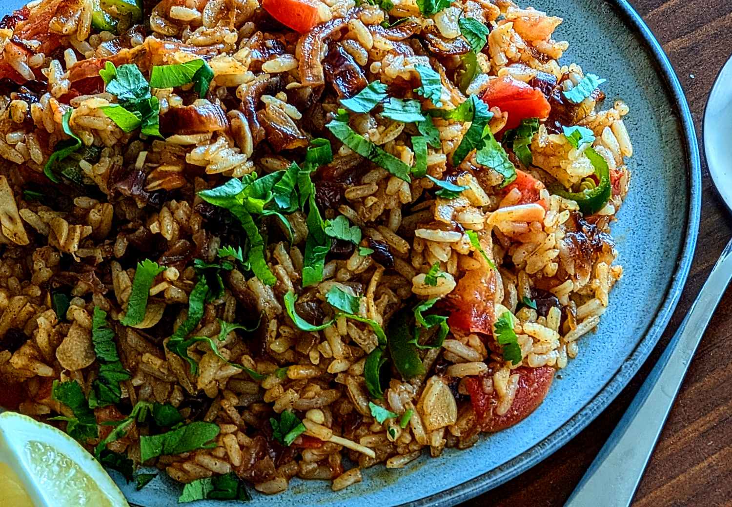 Ethiopian Inspired Fried Rice