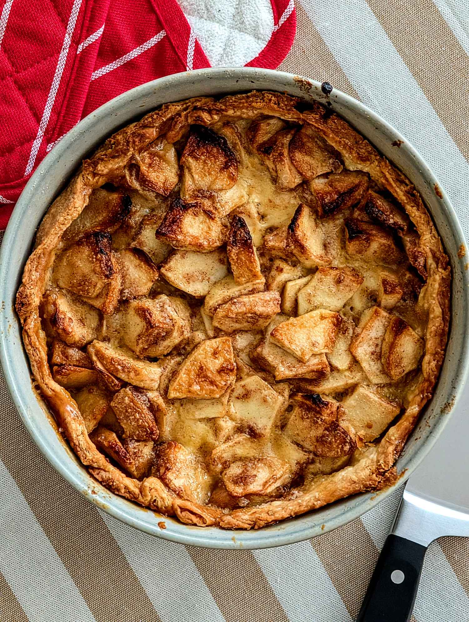 German Apple Pie