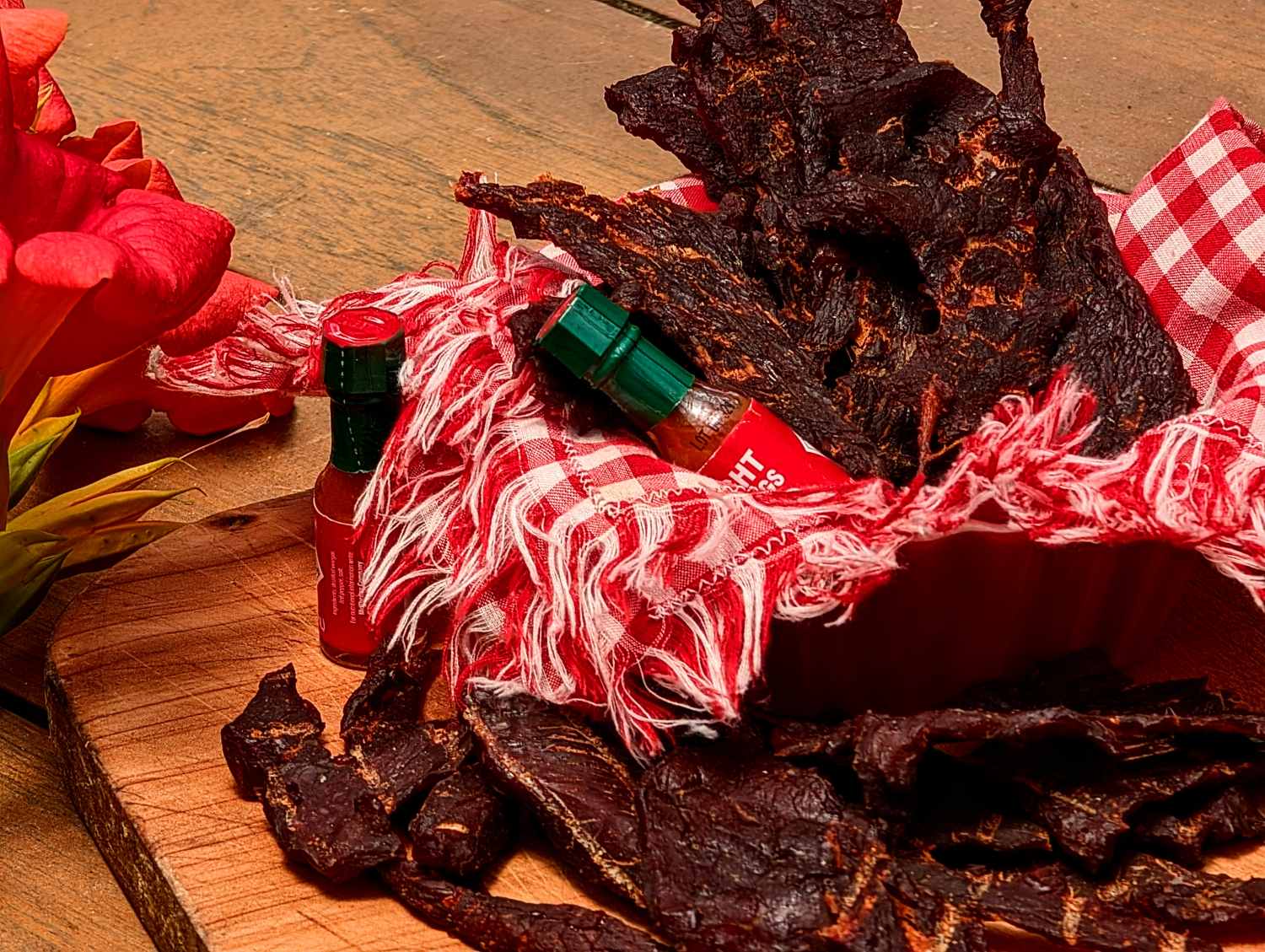 Gochujang Beef Jerky