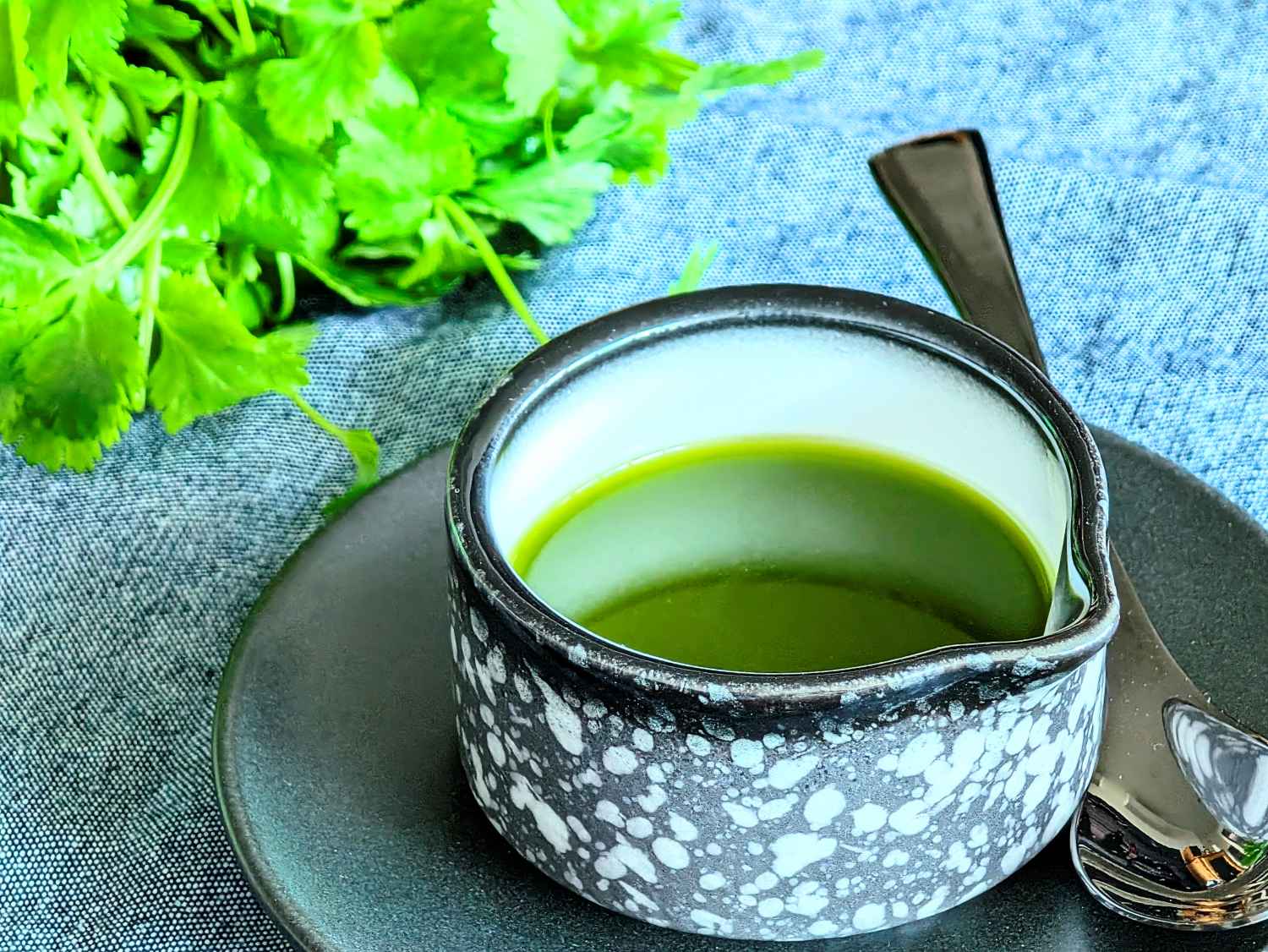 Green Herb Oil