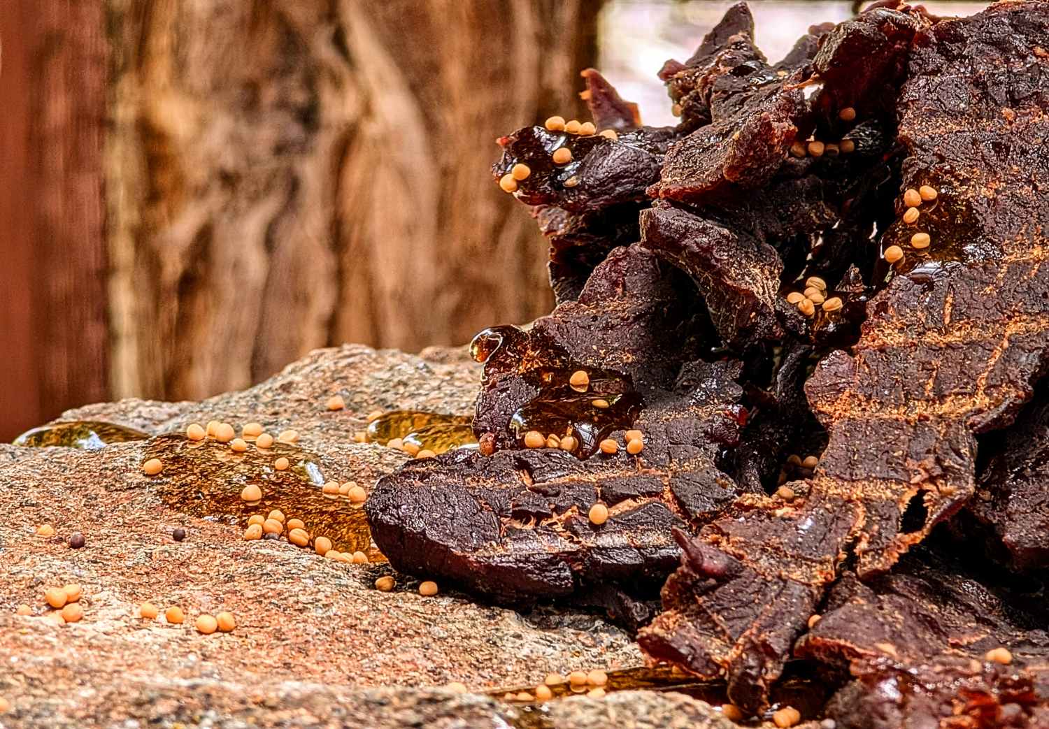 Honey Mustard Beef Jerky