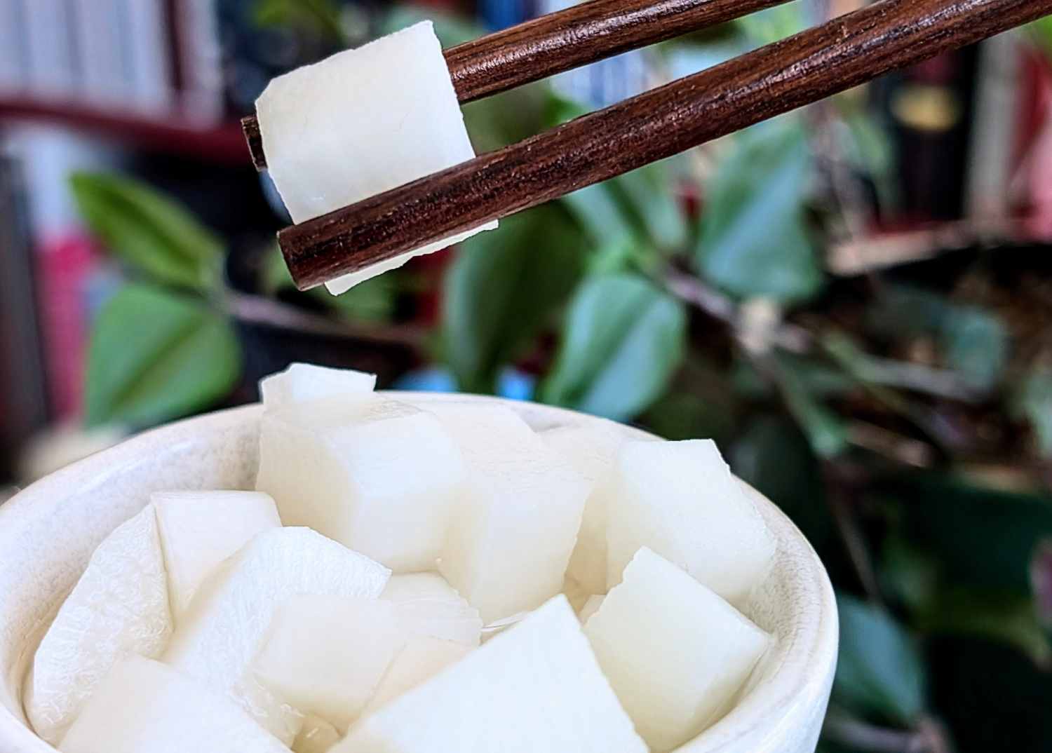 Korean Pickled Radishes