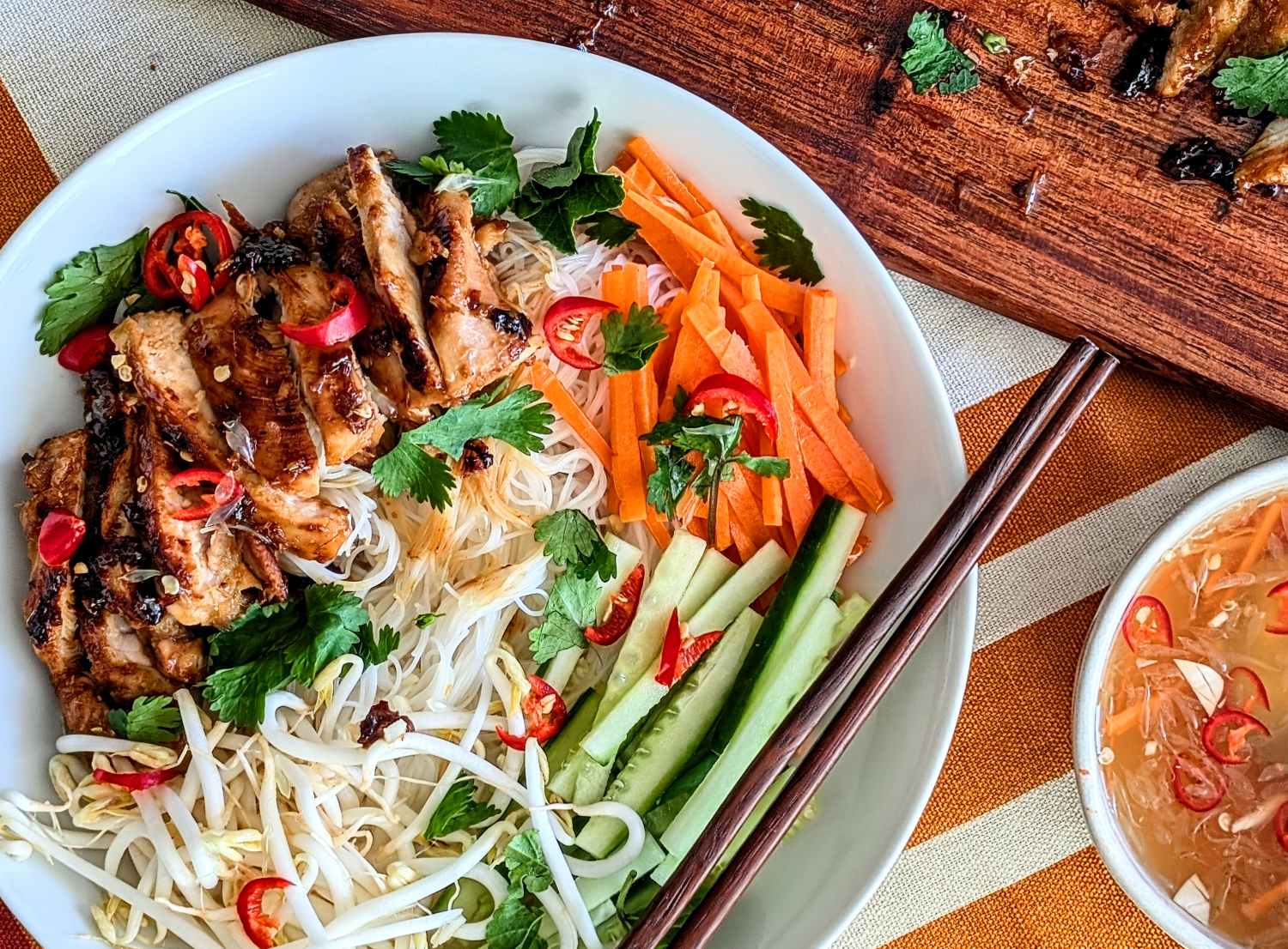 Lemongrass Chicken Salad