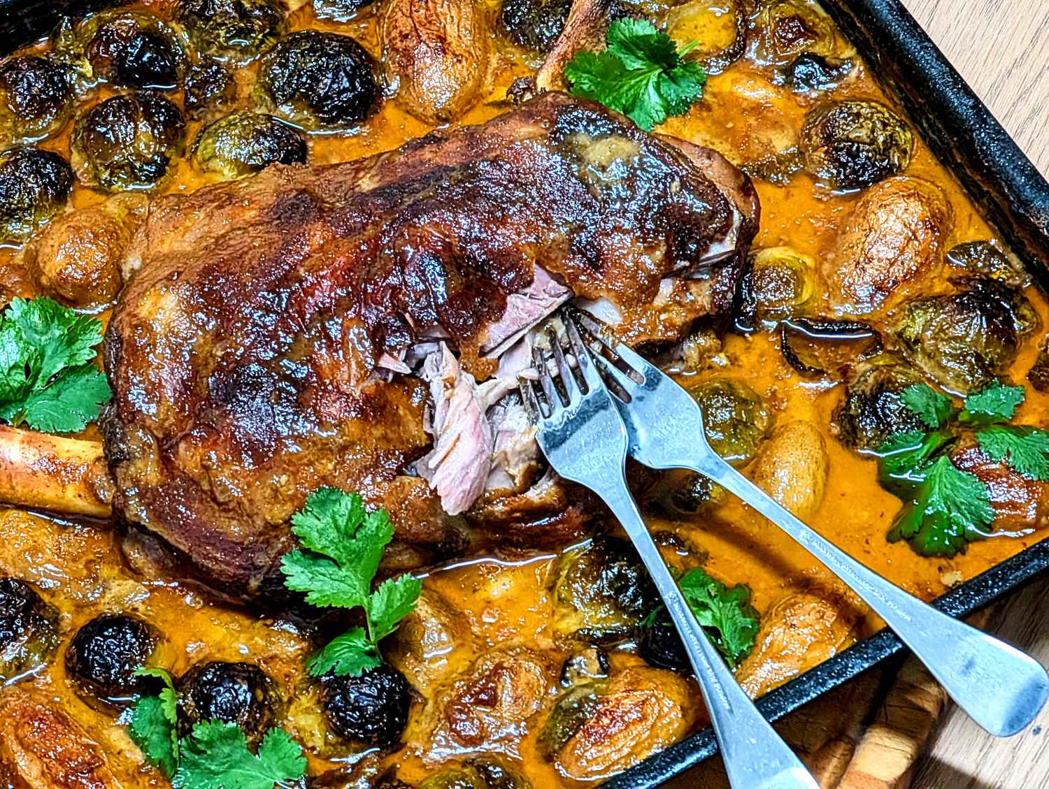 Massaman Lamb Shoulder