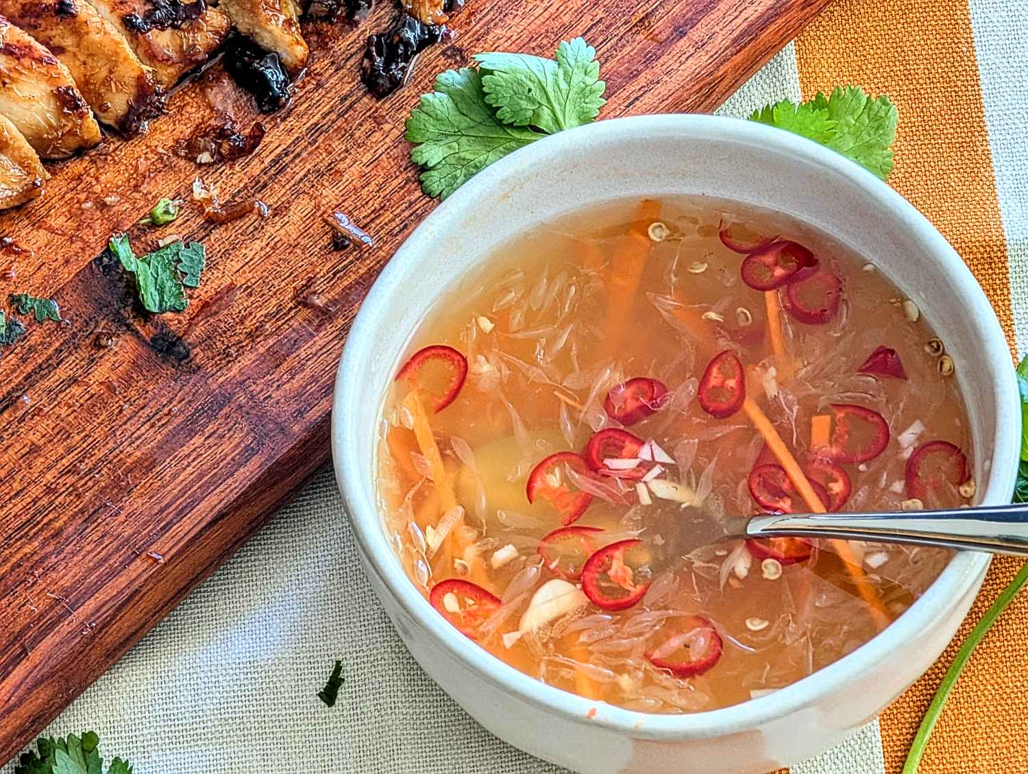 Nuoc Cham (Fish Sauce Condiment)