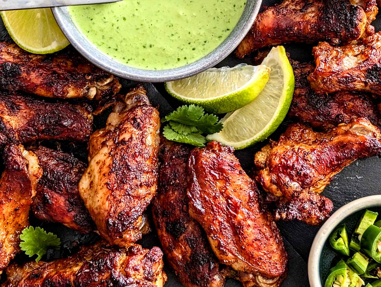 Peruvian Chicken Wings