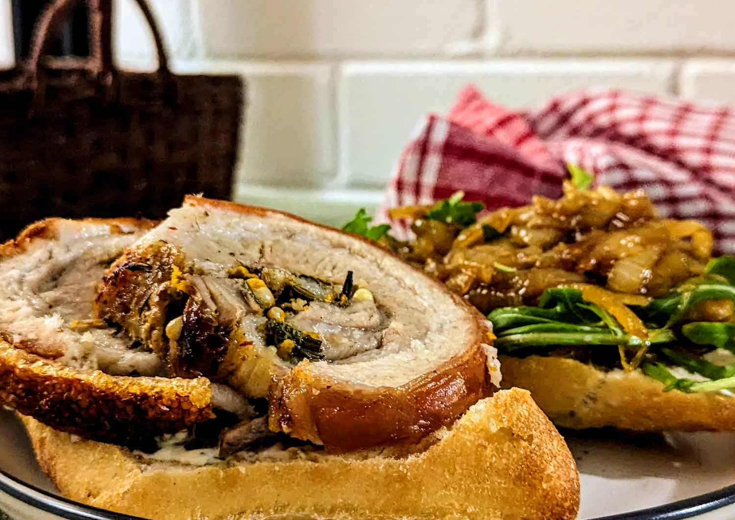 Porchetta Sandwich
