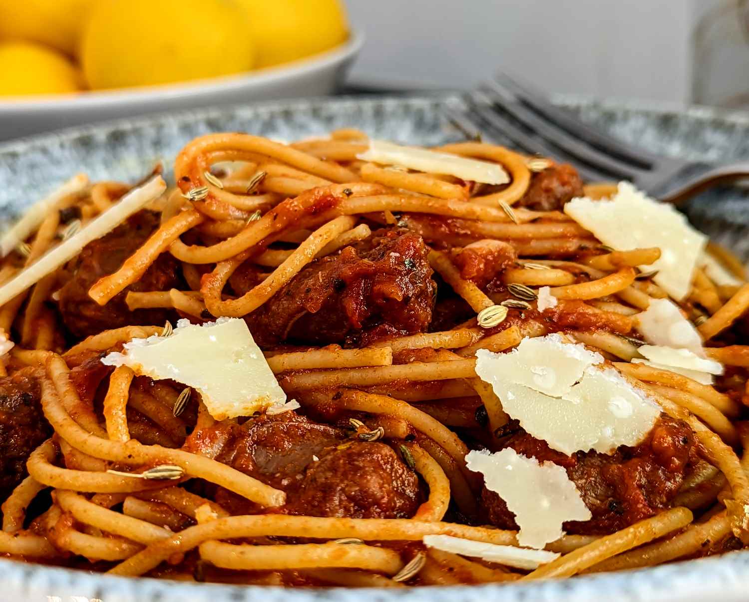 Pork and Fennel Pasta