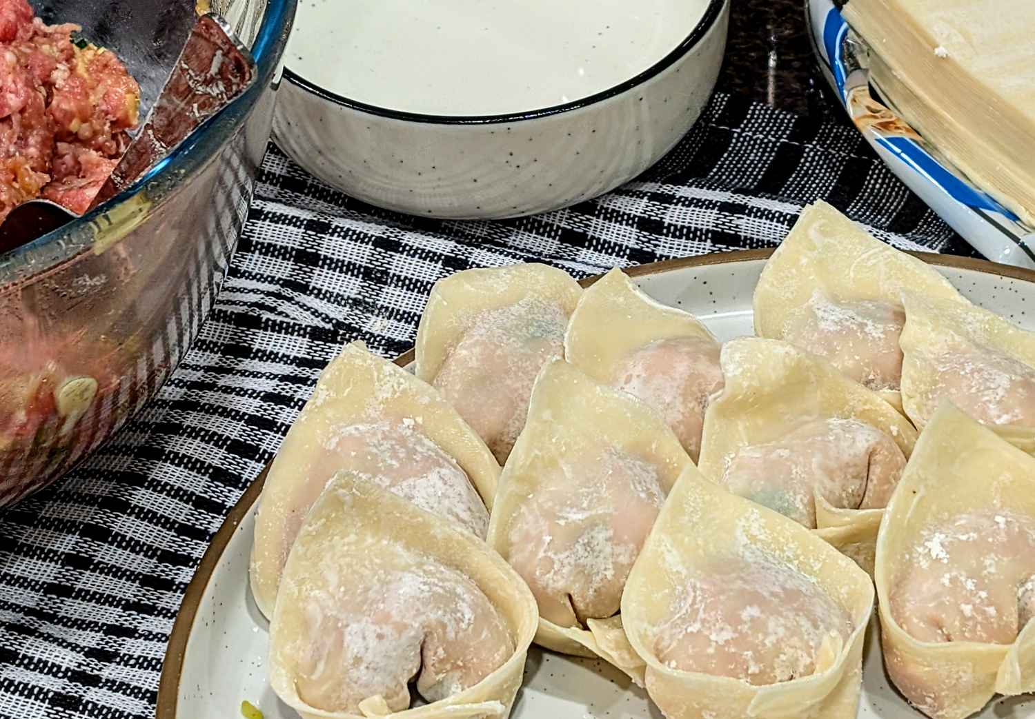 Pork Wontons