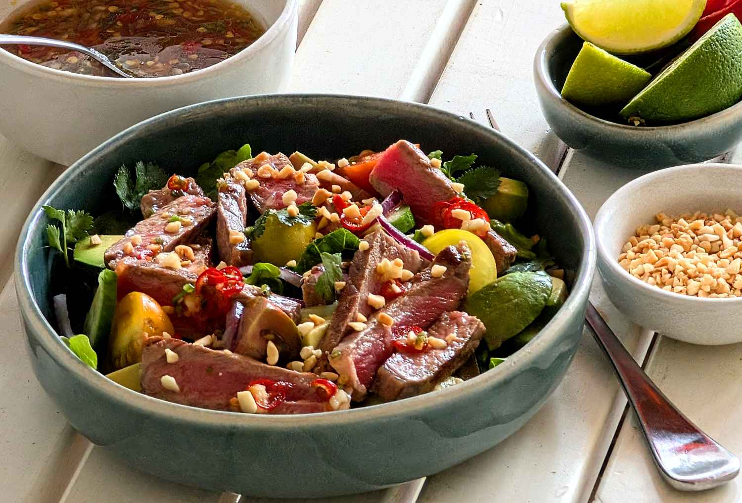 Rare Beef Salad