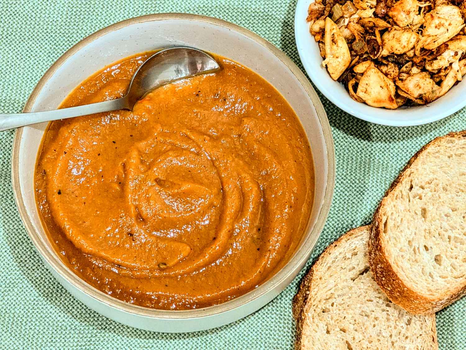 Roast Butternut Pumpkin Soup