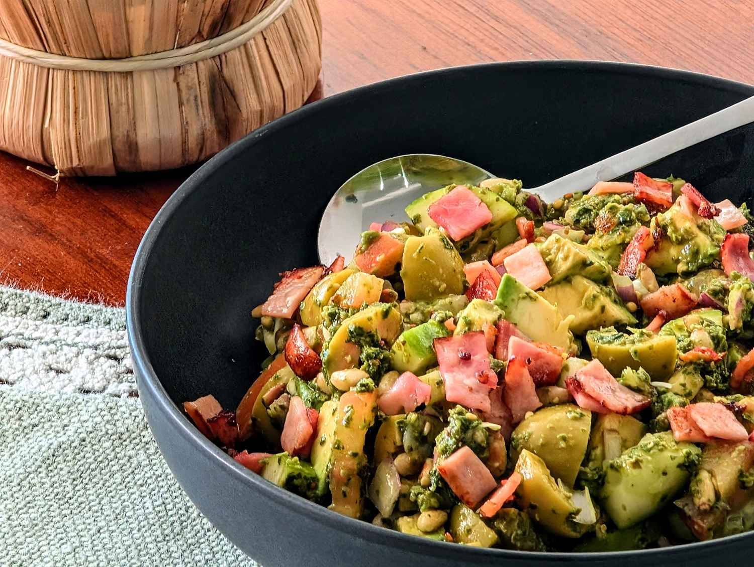 Salsa Verde Salad