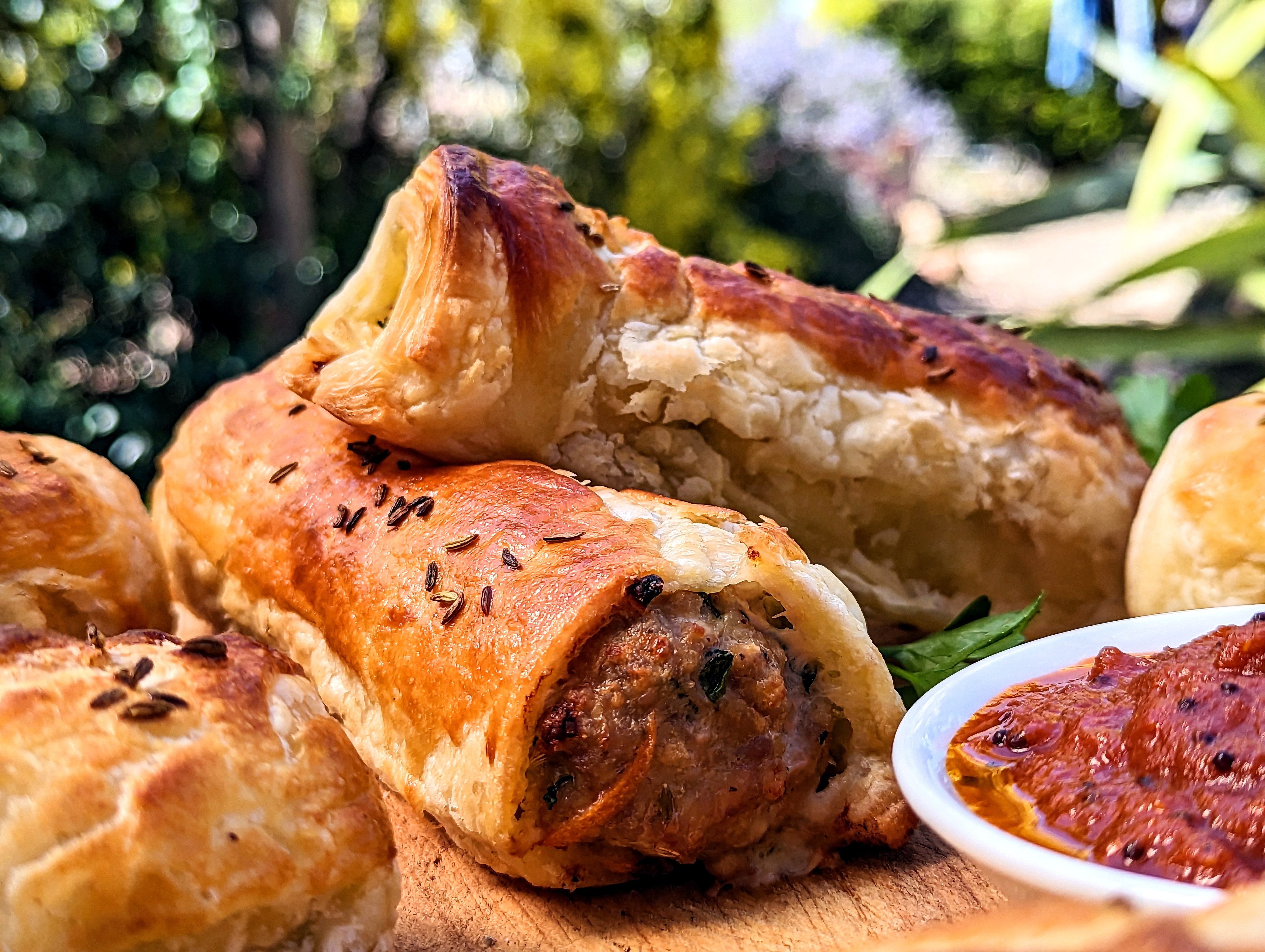 Pork and Fennel Sausage Rolls