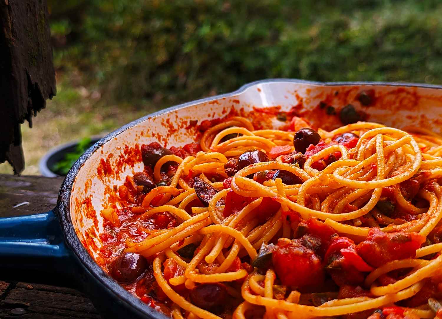 Spaghetti Puttanesca