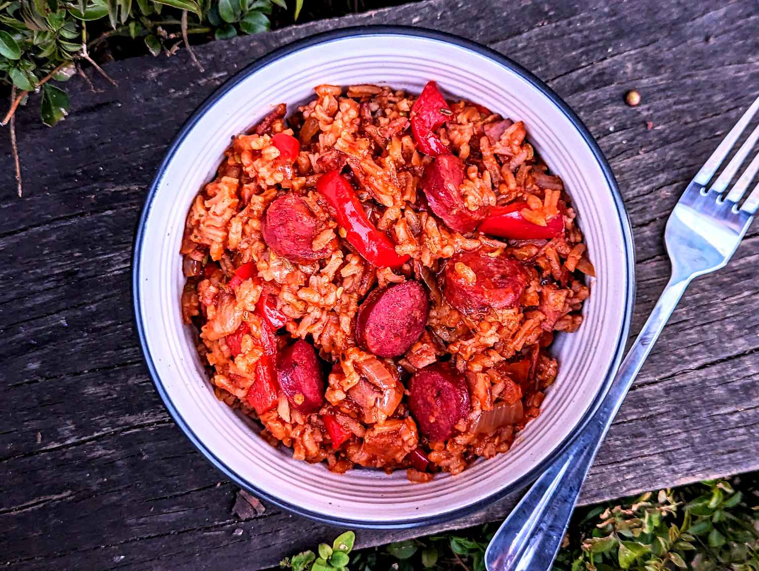 Spanish Chorizo Rice
