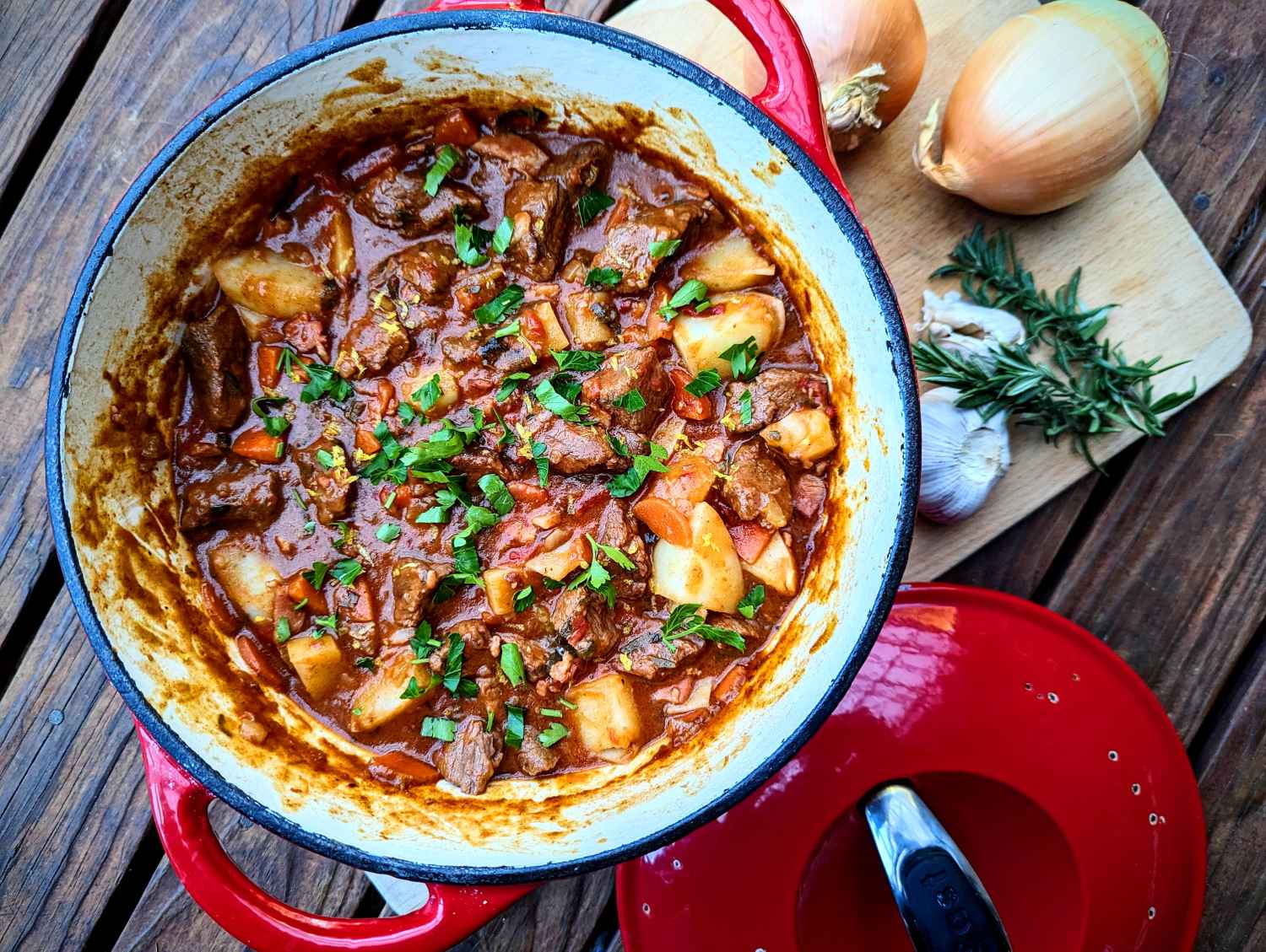 Spezzatino Di Manzo (Italian Beef Stew)
