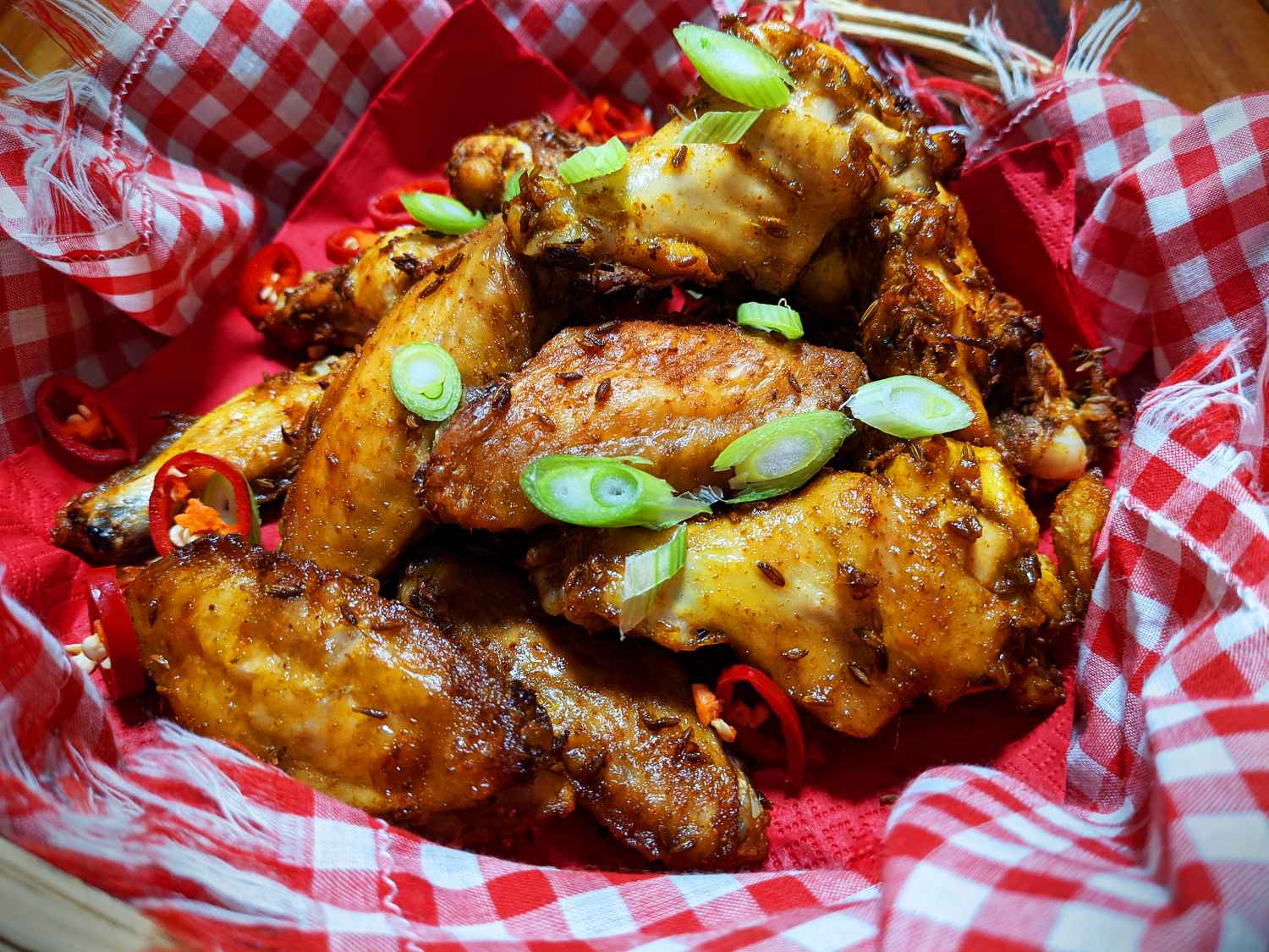 Spicy Chicken Wings