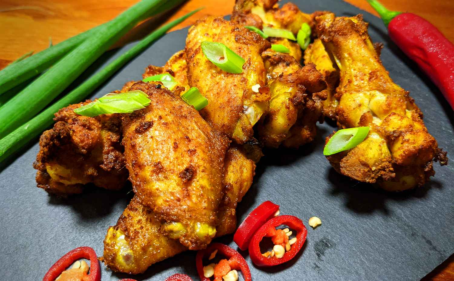 Spicy Chicken Wings V2