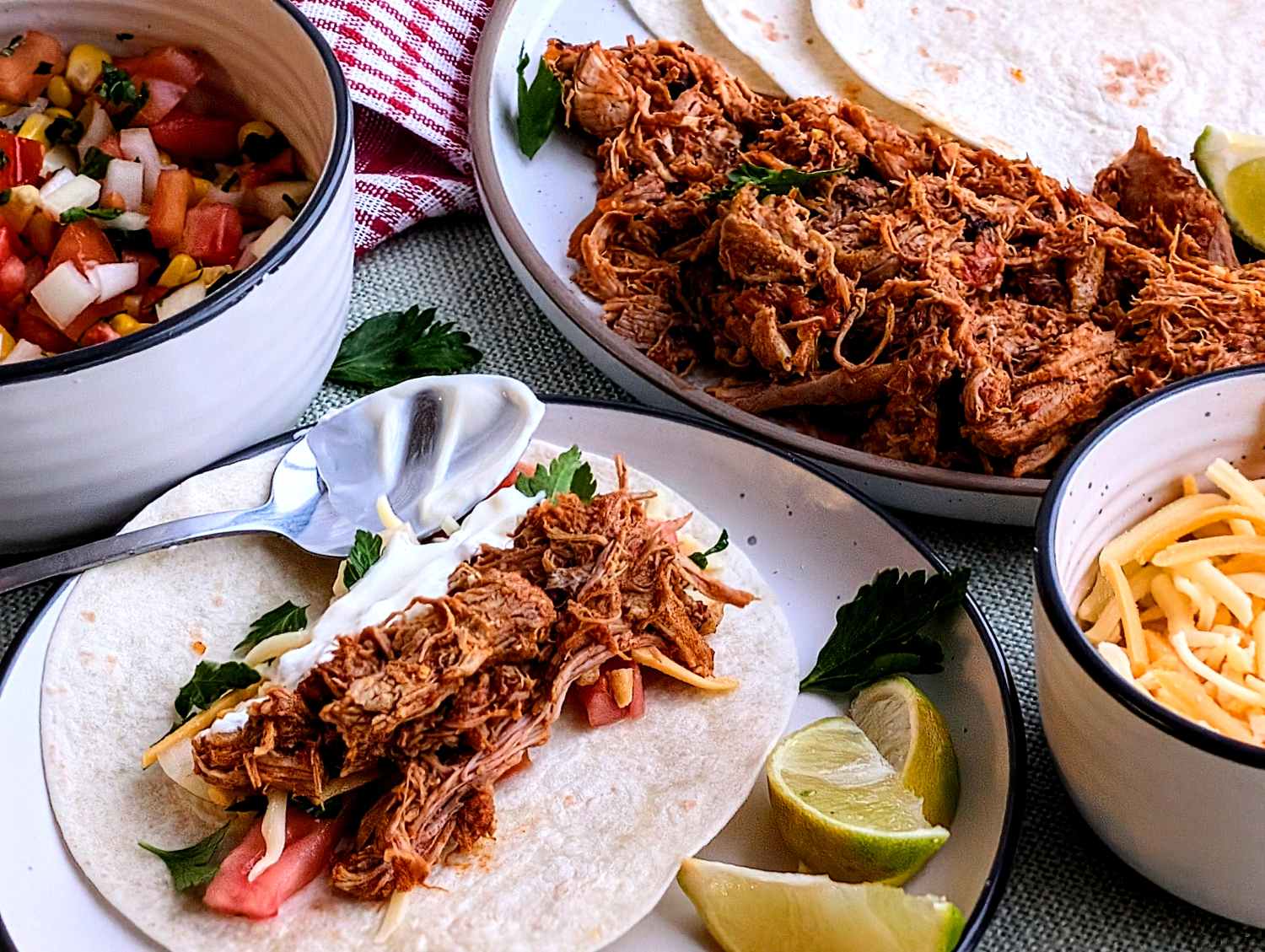 Spicy Pulled Pork