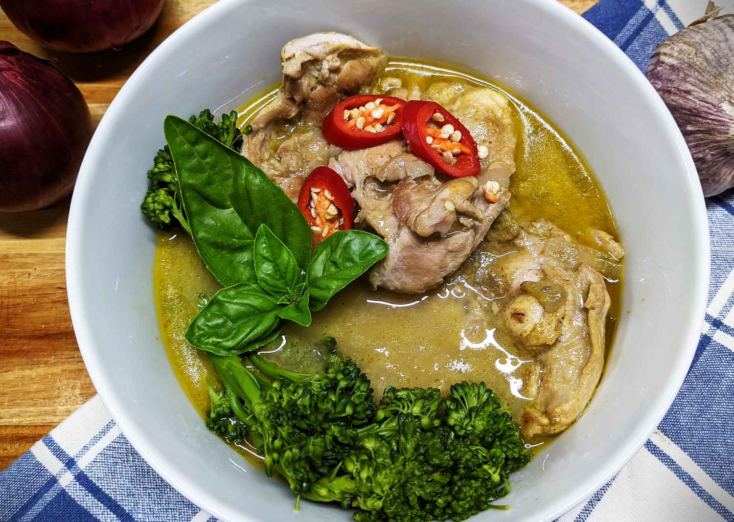 Thai Green Curry