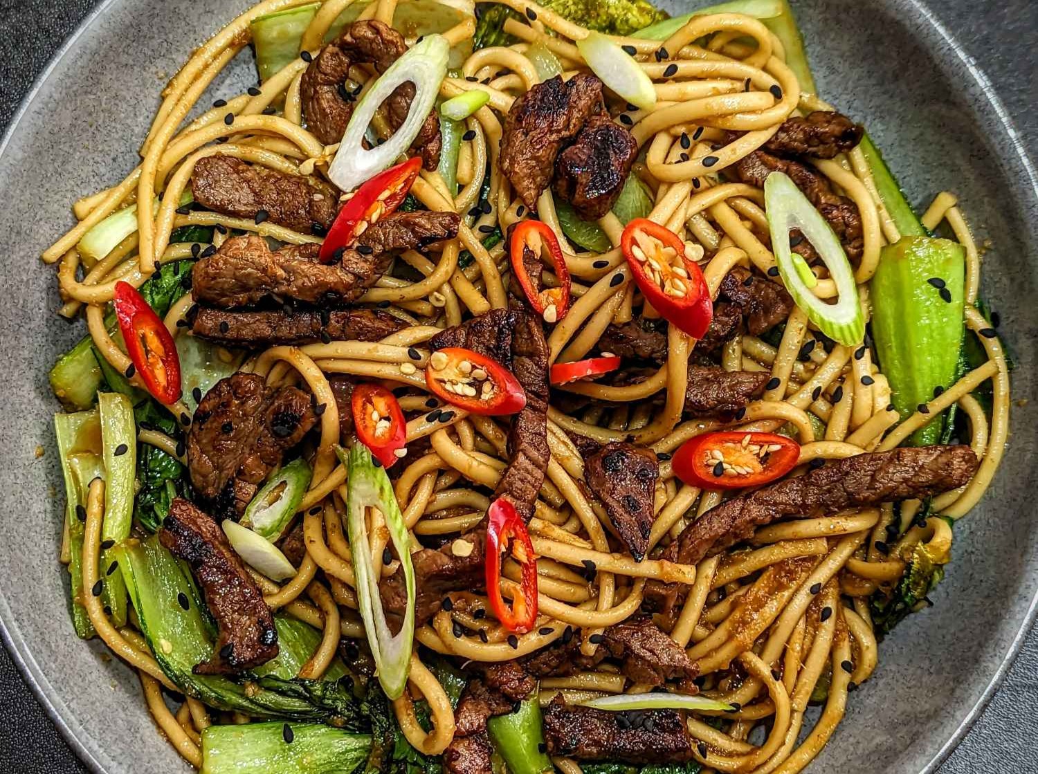 Udon Stirfry